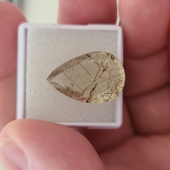 gemstone Jewelry - Rutilated Citrine Gemstone